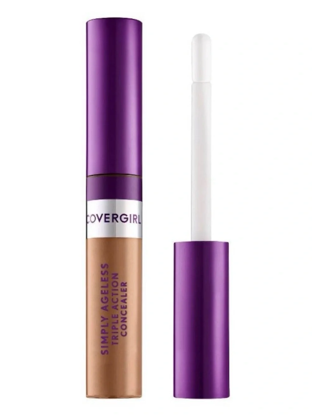 COVERGIRL Simply Ageless Concealer 380 Soft Sable New